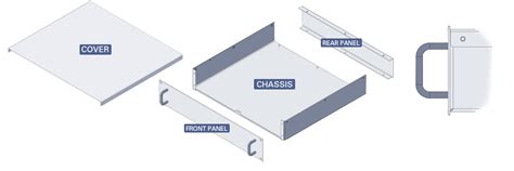 customized metal enclosure box|custom built rack mount enclosures.